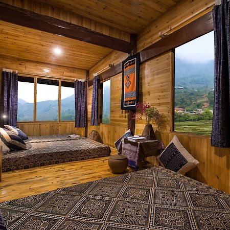 Tavan Riverside Ecolodge Sapa Eksteriør billede
