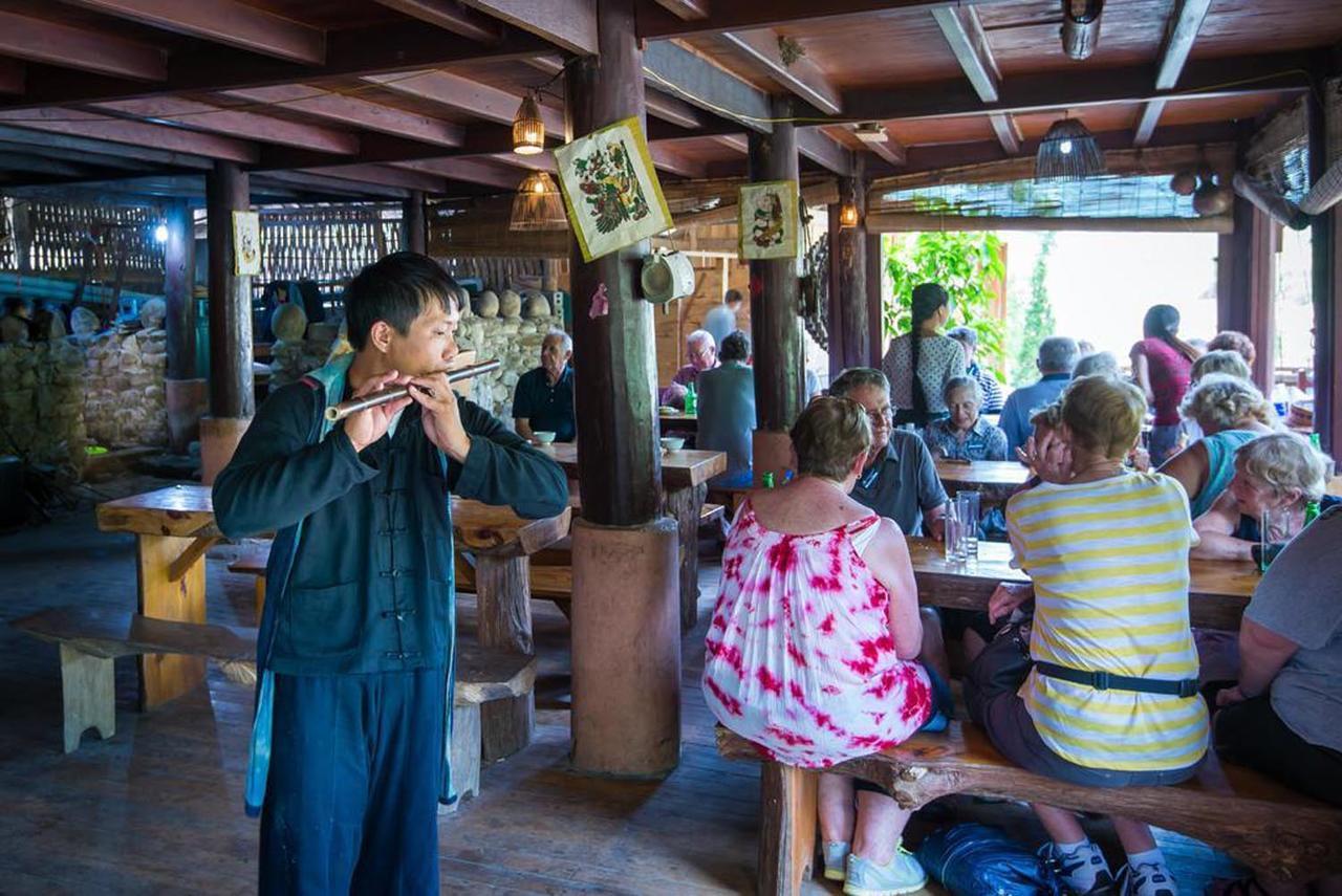 Tavan Riverside Ecolodge Sapa Eksteriør billede