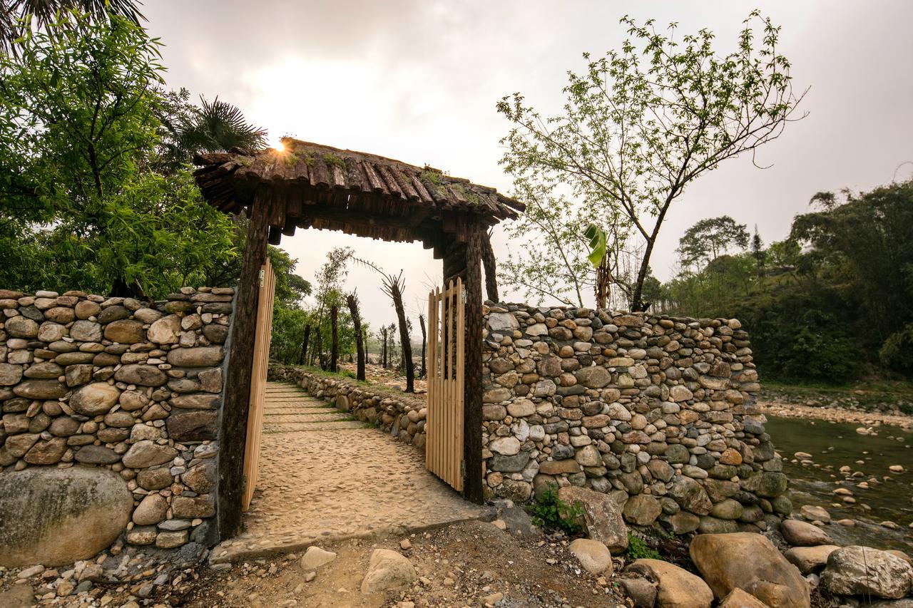 Tavan Riverside Ecolodge Sapa Eksteriør billede