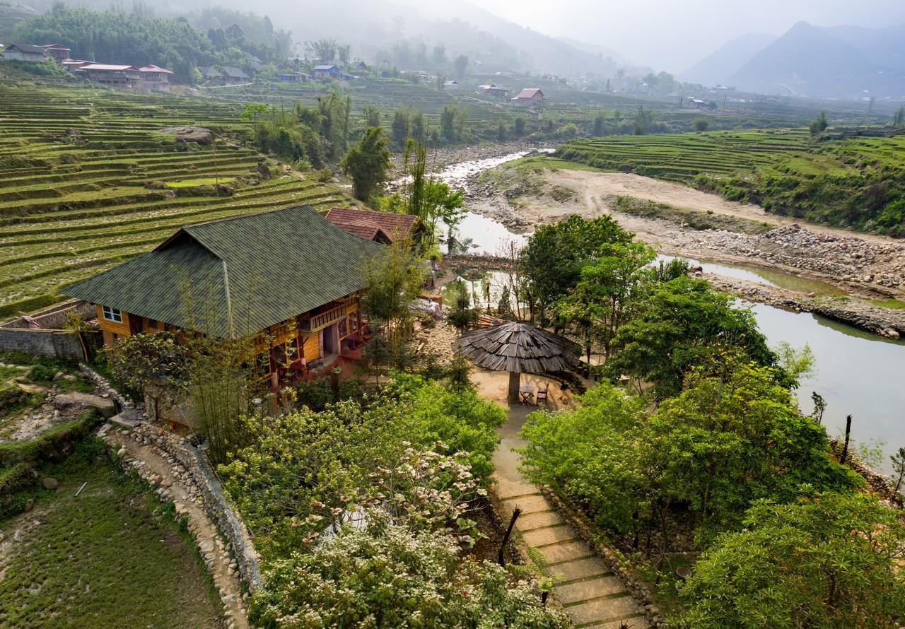 Tavan Riverside Ecolodge Sapa Eksteriør billede