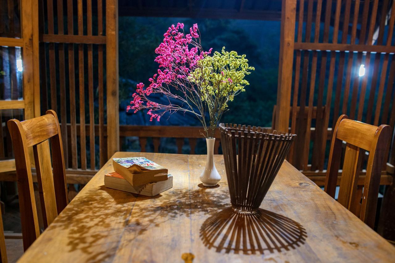 Tavan Riverside Ecolodge Sapa Eksteriør billede