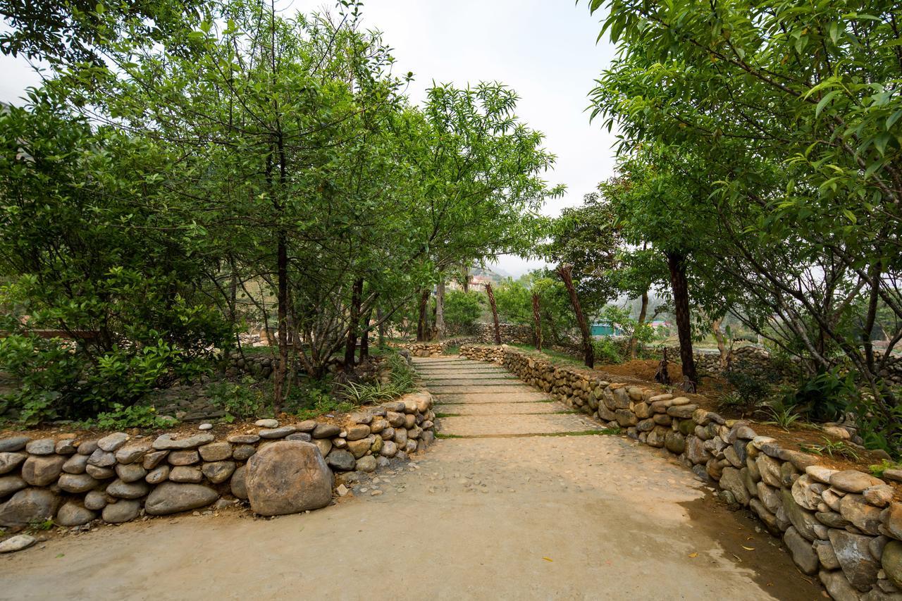 Tavan Riverside Ecolodge Sapa Eksteriør billede