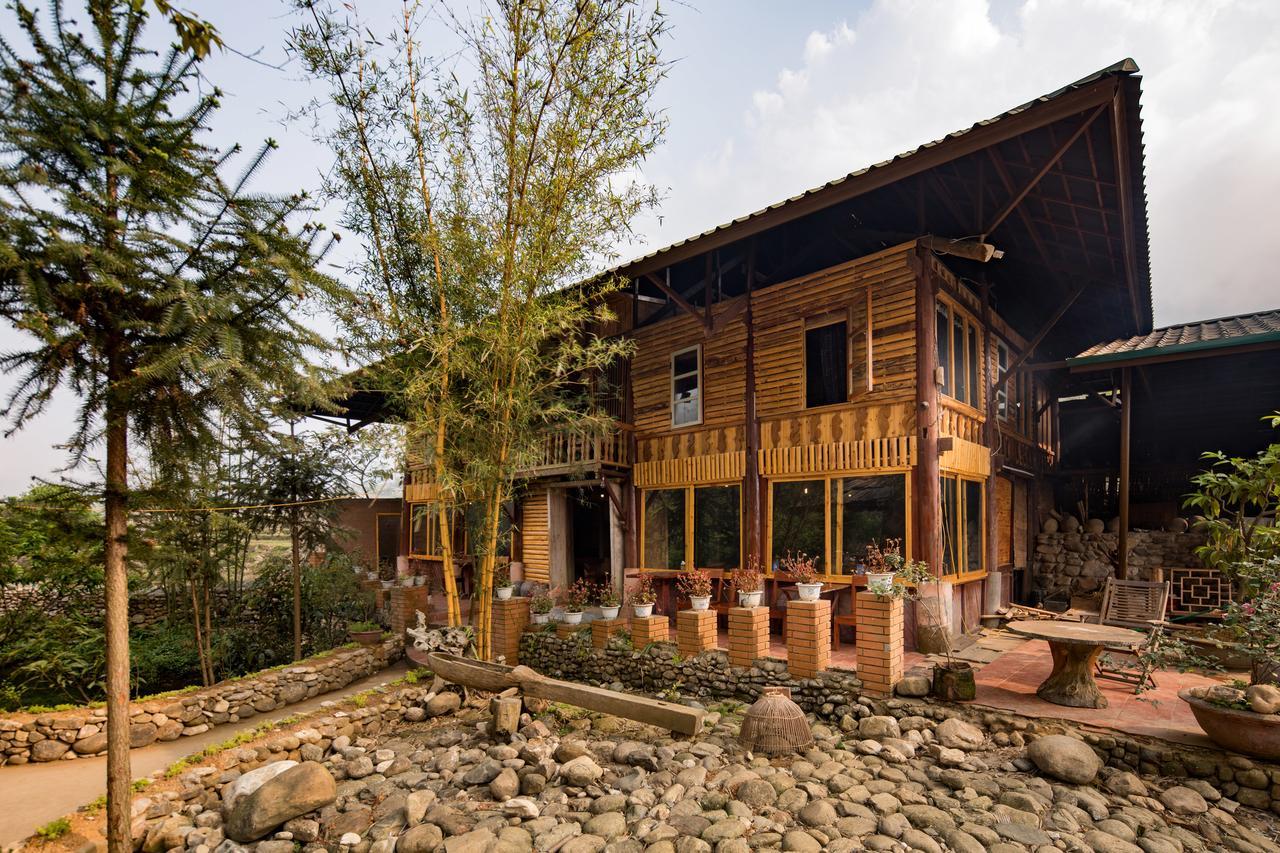 Tavan Riverside Ecolodge Sapa Eksteriør billede