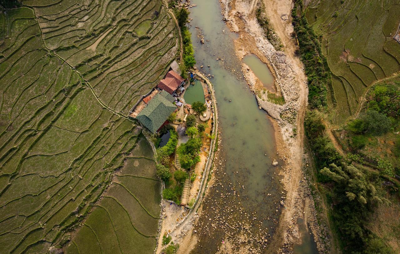 Tavan Riverside Ecolodge Sapa Eksteriør billede
