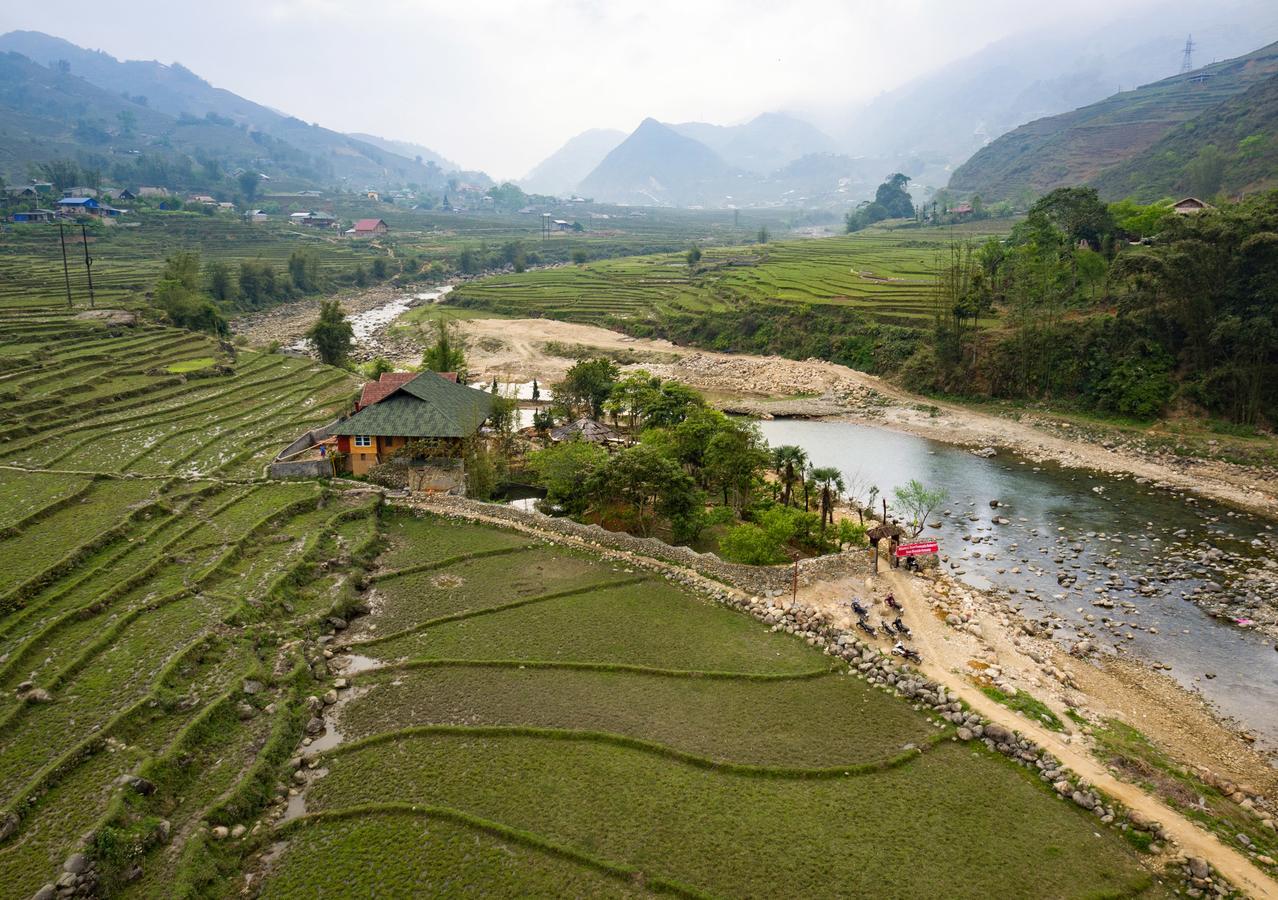 Tavan Riverside Ecolodge Sapa Eksteriør billede