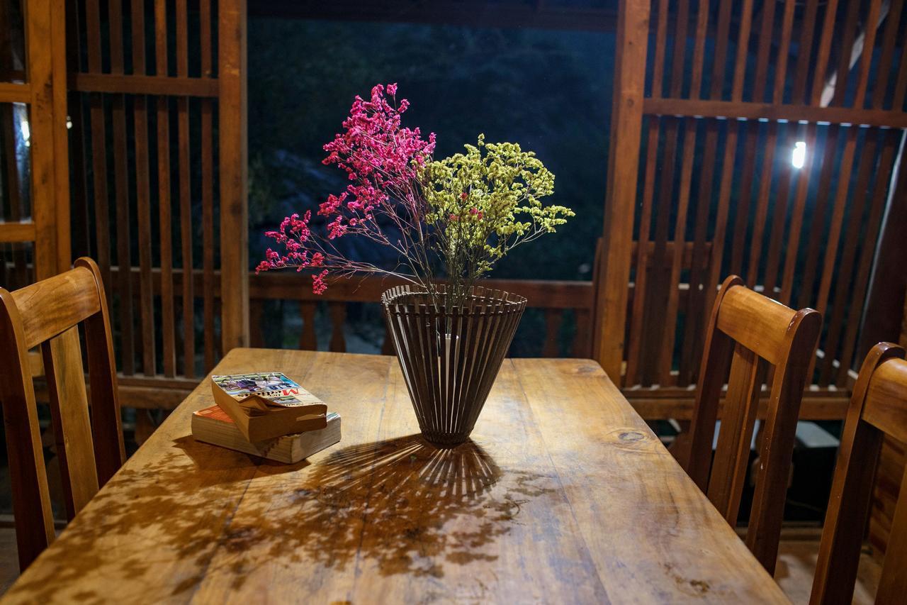 Tavan Riverside Ecolodge Sapa Eksteriør billede