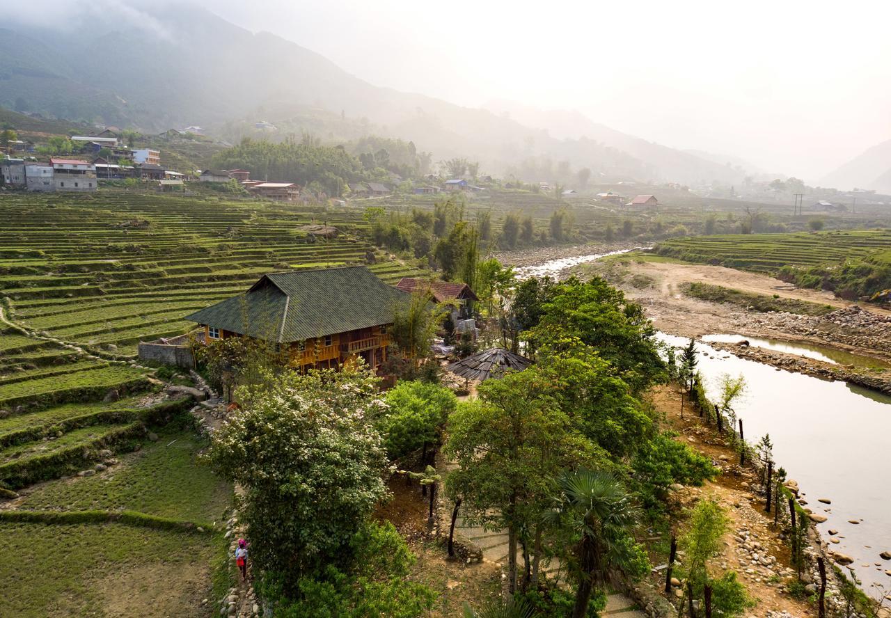 Tavan Riverside Ecolodge Sapa Eksteriør billede