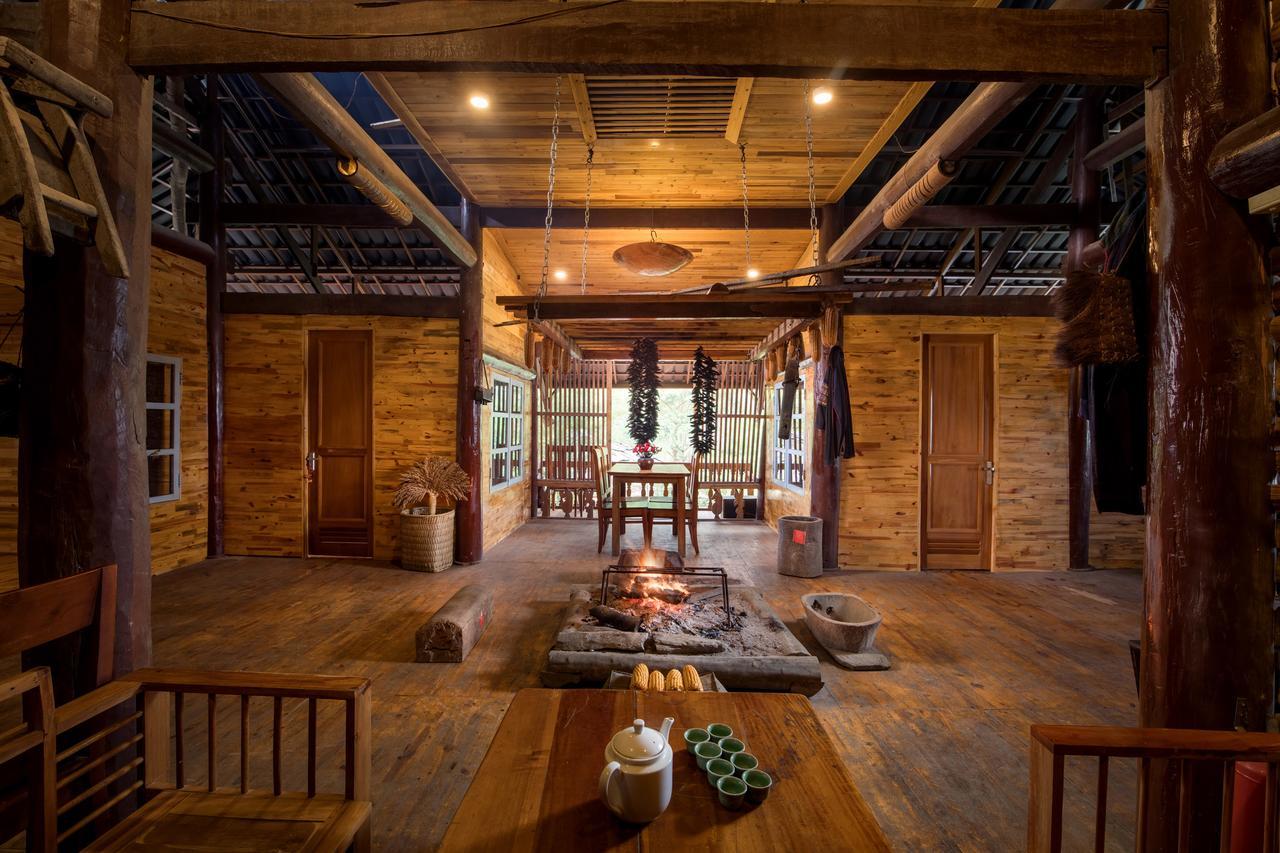 Tavan Riverside Ecolodge Sapa Eksteriør billede