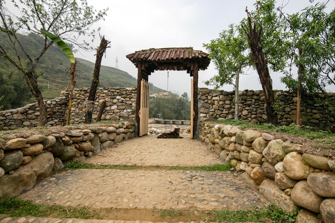 Tavan Riverside Ecolodge Sapa Eksteriør billede