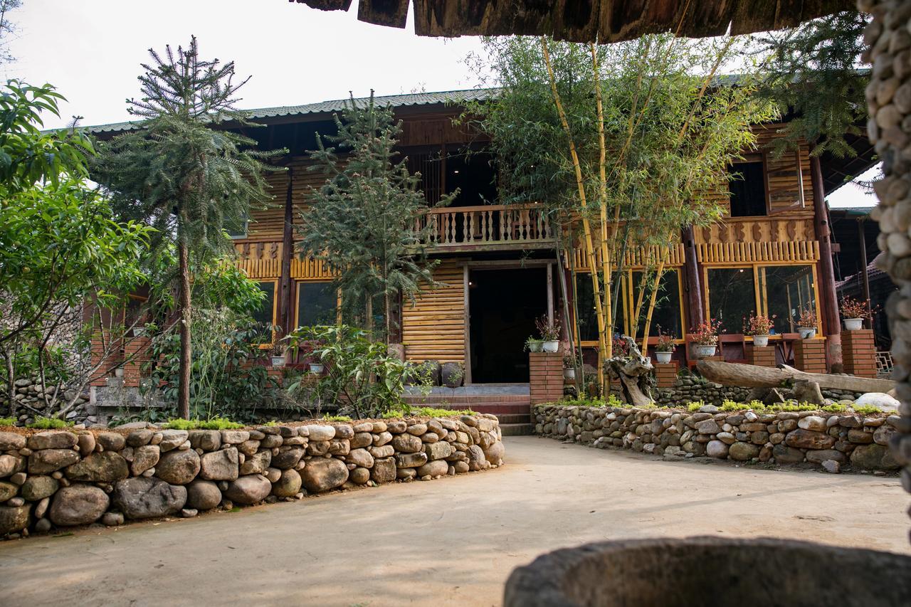 Tavan Riverside Ecolodge Sapa Eksteriør billede