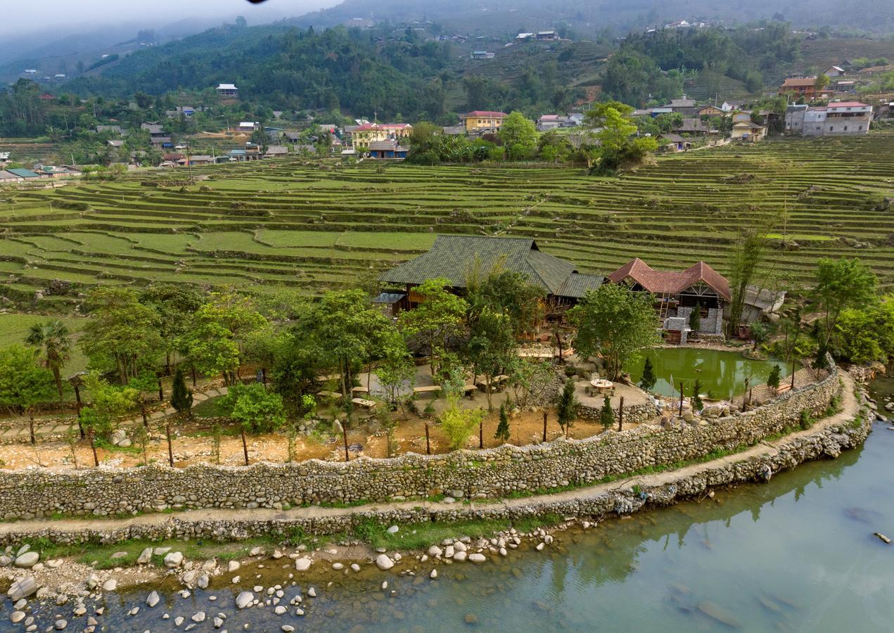 Tavan Riverside Ecolodge Sapa Eksteriør billede