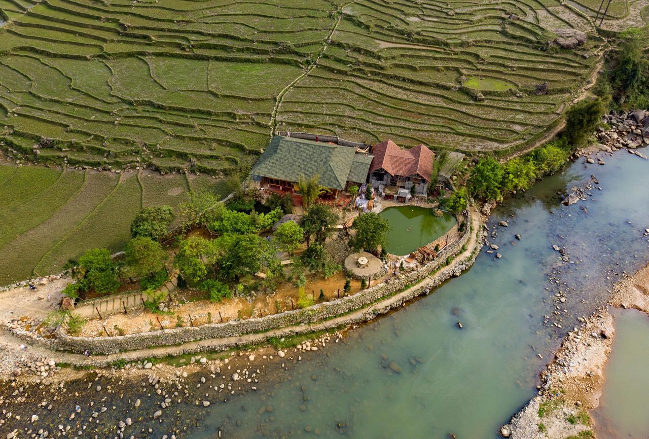Tavan Riverside Ecolodge Sapa Eksteriør billede