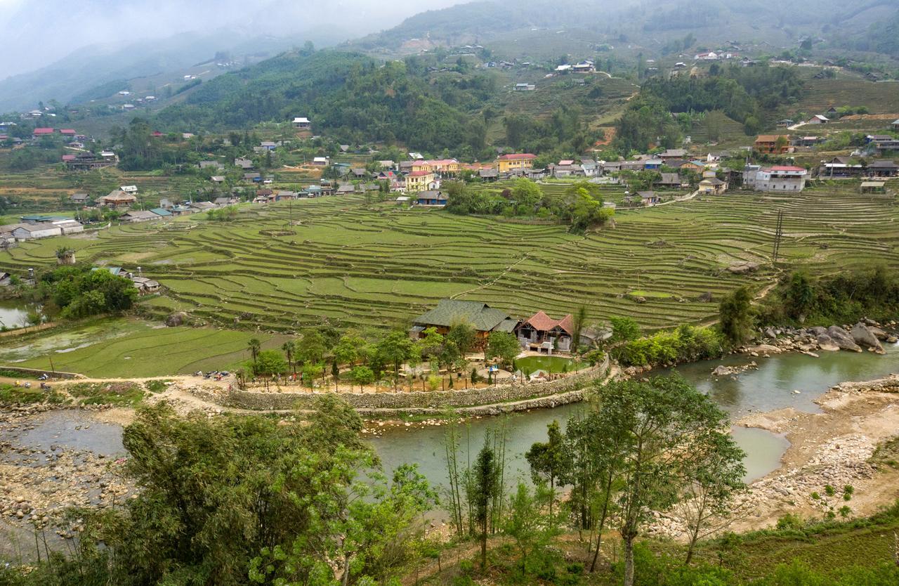 Tavan Riverside Ecolodge Sapa Eksteriør billede
