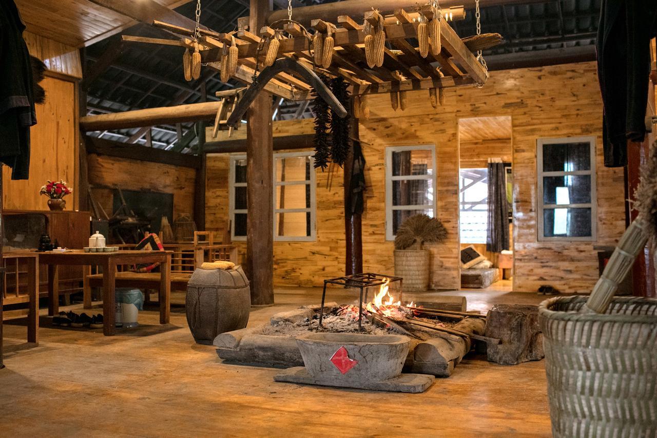 Tavan Riverside Ecolodge Sapa Eksteriør billede