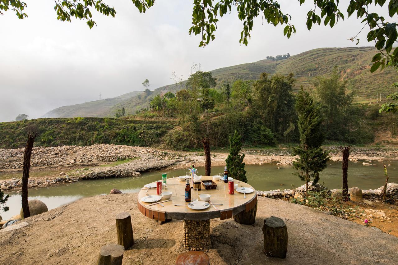 Tavan Riverside Ecolodge Sapa Eksteriør billede