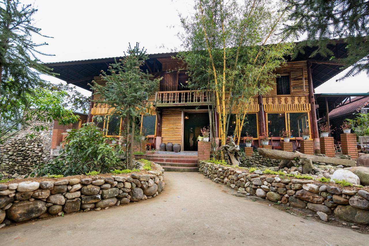 Tavan Riverside Ecolodge Sapa Eksteriør billede