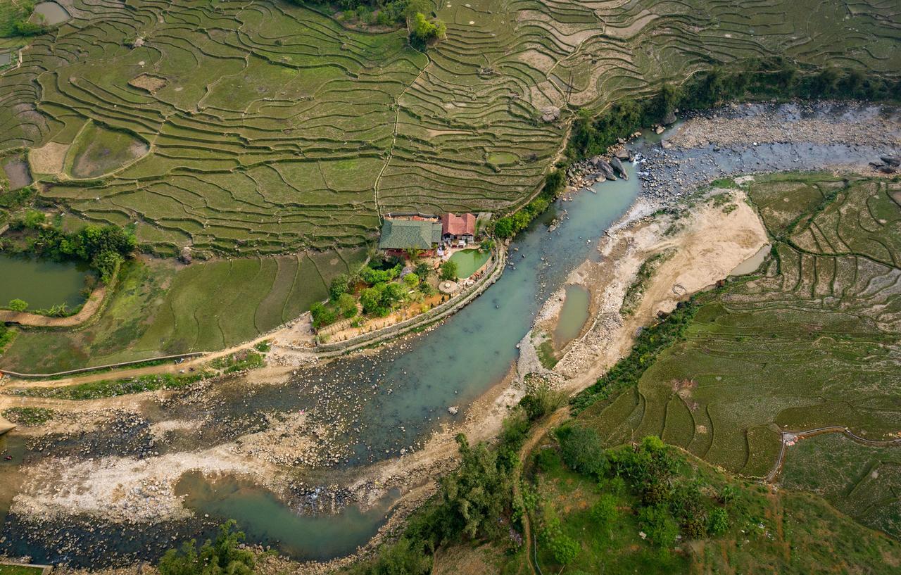 Tavan Riverside Ecolodge Sapa Eksteriør billede