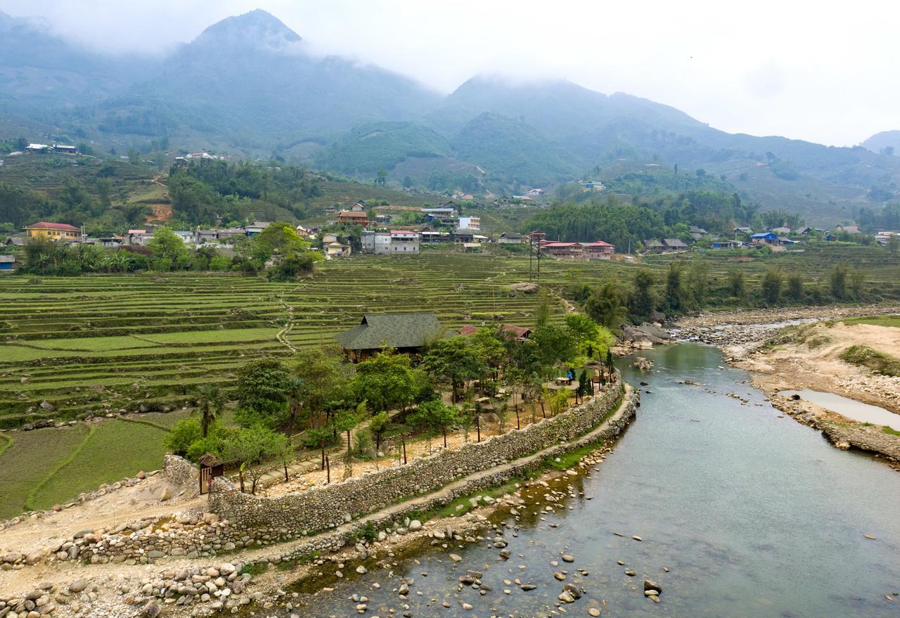 Tavan Riverside Ecolodge Sapa Eksteriør billede