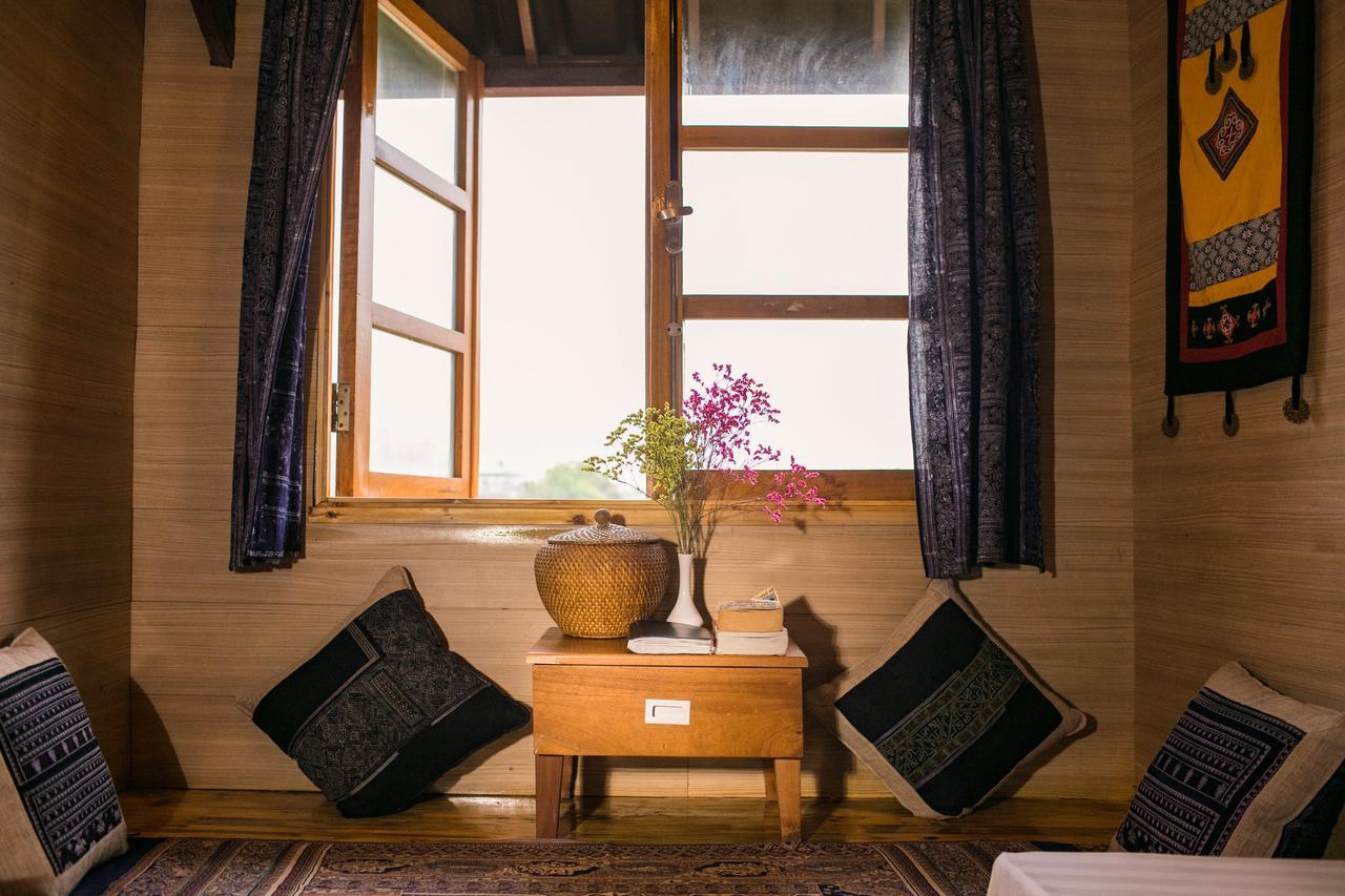 Tavan Riverside Ecolodge Sapa Eksteriør billede