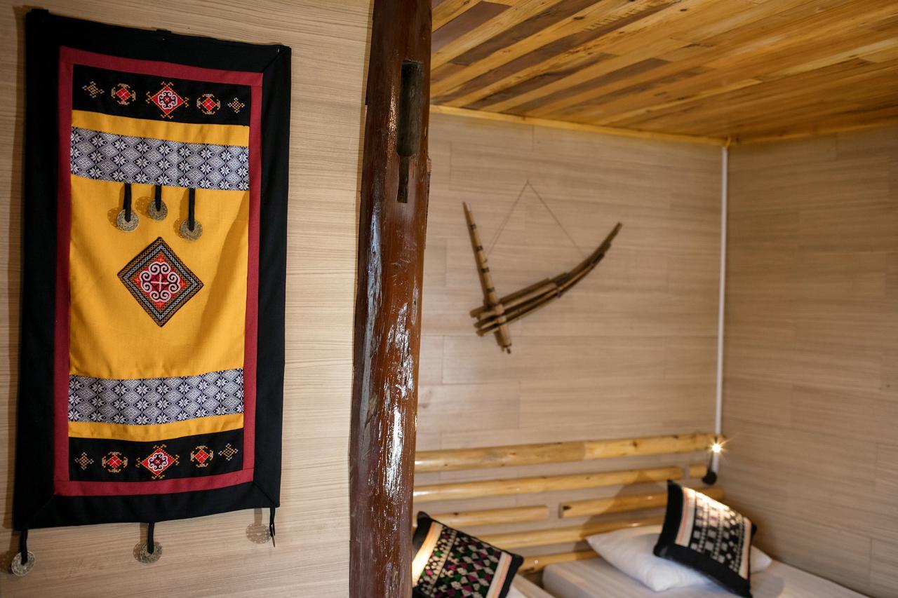 Tavan Riverside Ecolodge Sapa Eksteriør billede