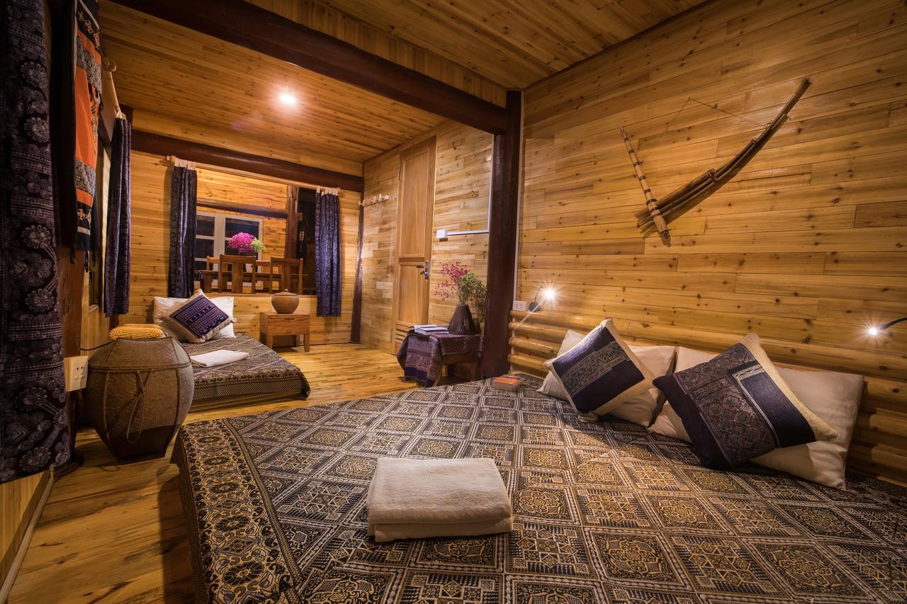 Tavan Riverside Ecolodge Sapa Eksteriør billede