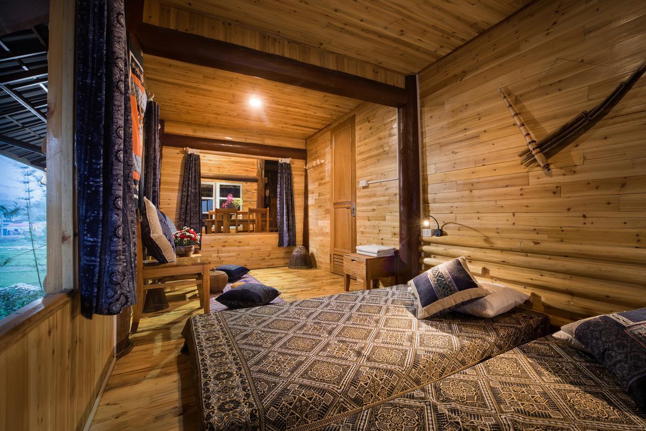 Tavan Riverside Ecolodge Sapa Eksteriør billede