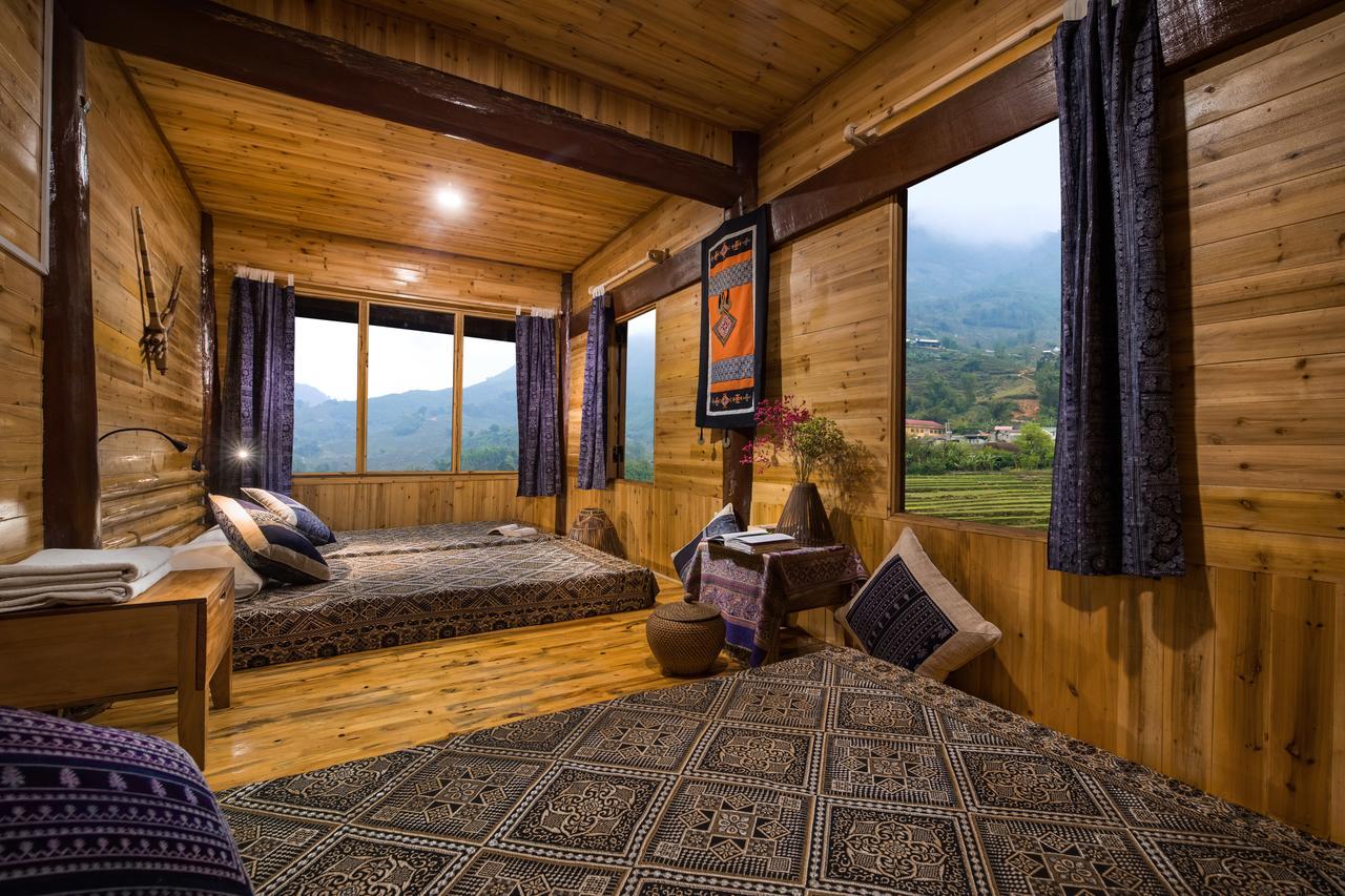 Tavan Riverside Ecolodge Sapa Eksteriør billede