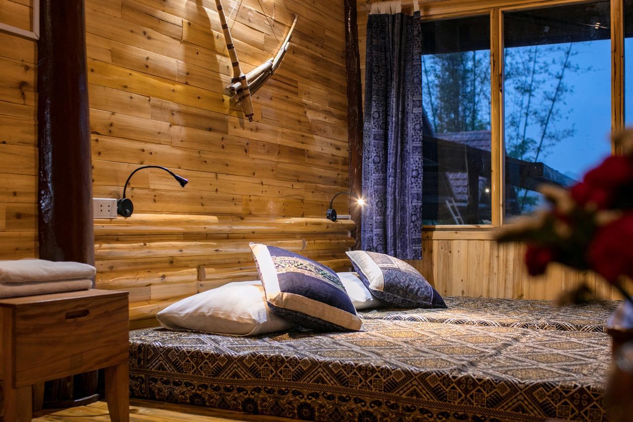 Tavan Riverside Ecolodge Sapa Eksteriør billede