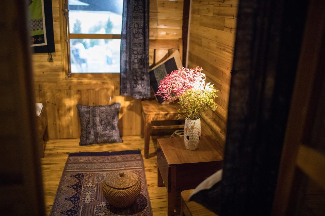 Tavan Riverside Ecolodge Sapa Eksteriør billede