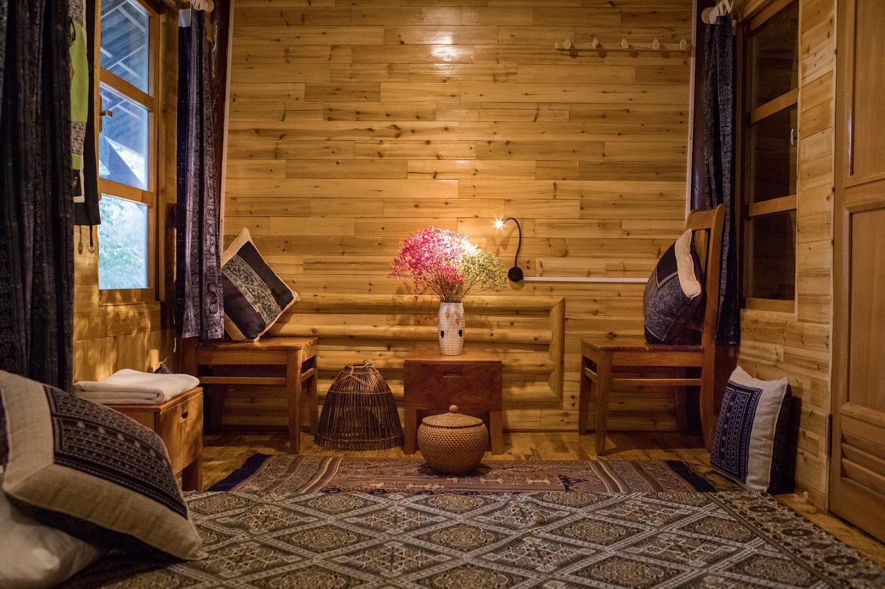 Tavan Riverside Ecolodge Sapa Eksteriør billede