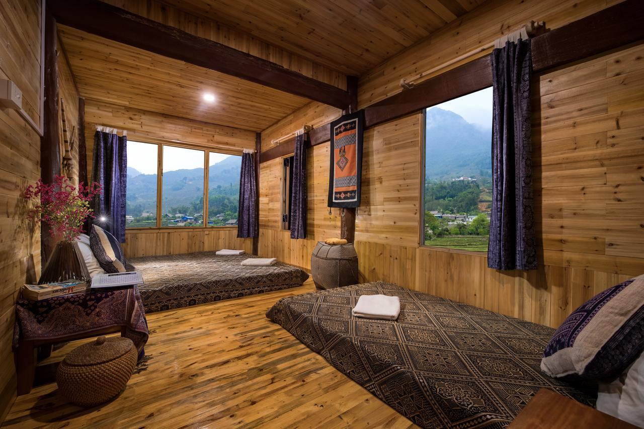 Tavan Riverside Ecolodge Sapa Eksteriør billede