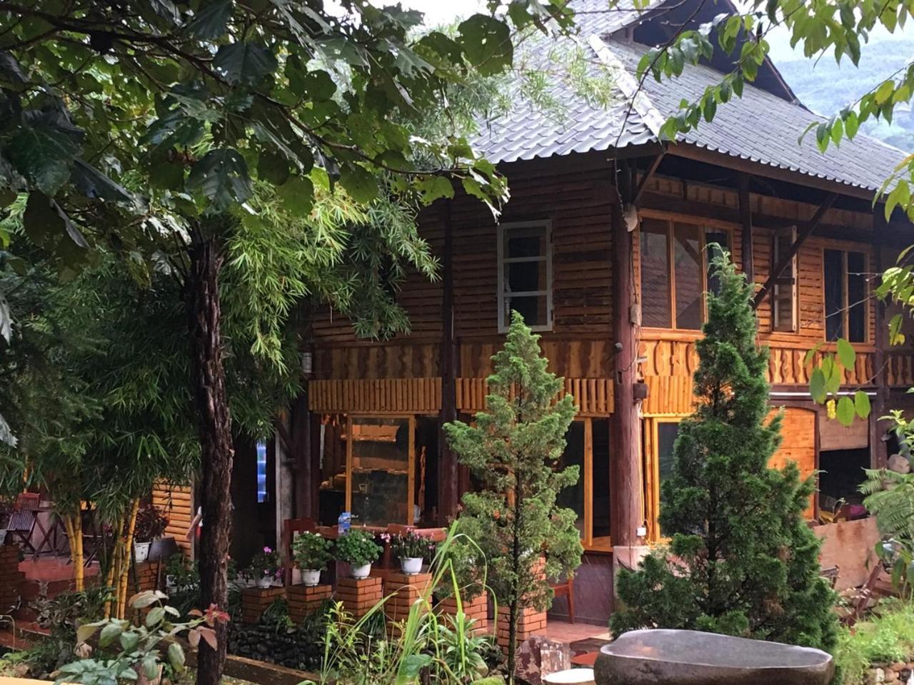 Tavan Riverside Ecolodge Sapa Eksteriør billede