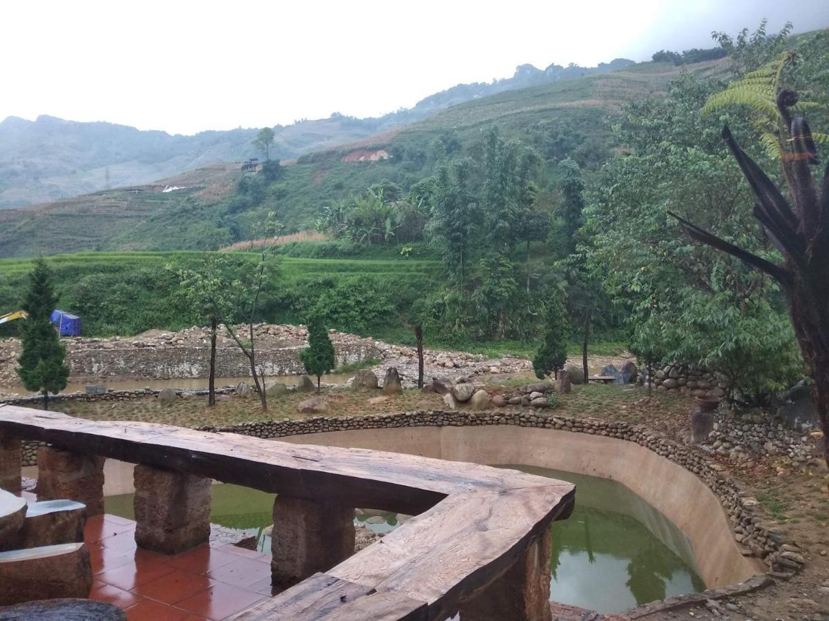Tavan Riverside Ecolodge Sapa Eksteriør billede