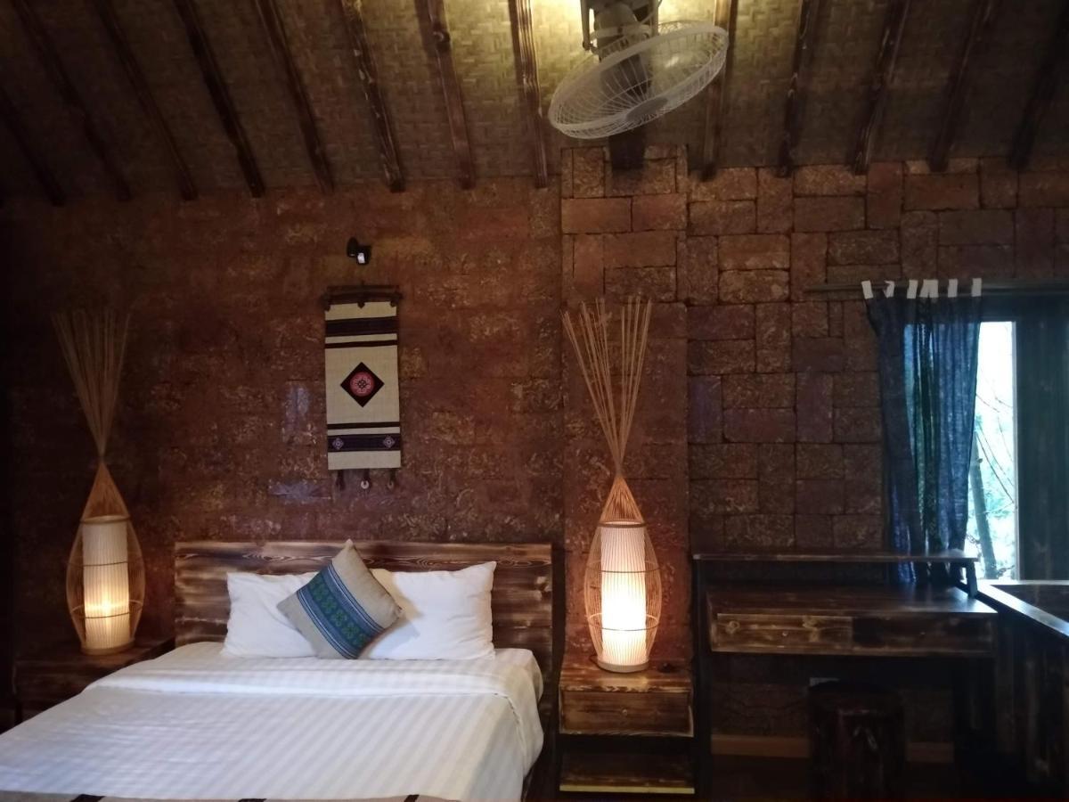 Tavan Riverside Ecolodge Sapa Eksteriør billede