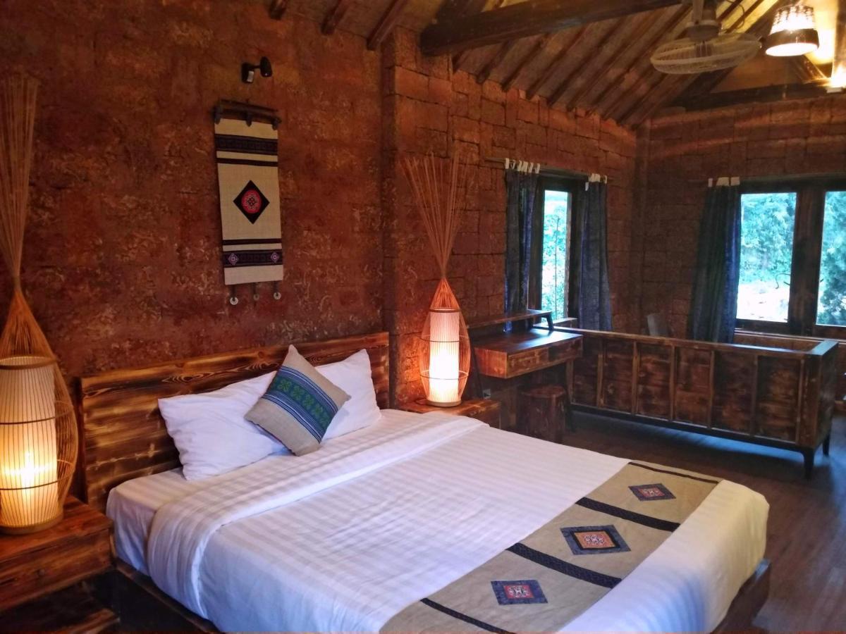 Tavan Riverside Ecolodge Sapa Eksteriør billede