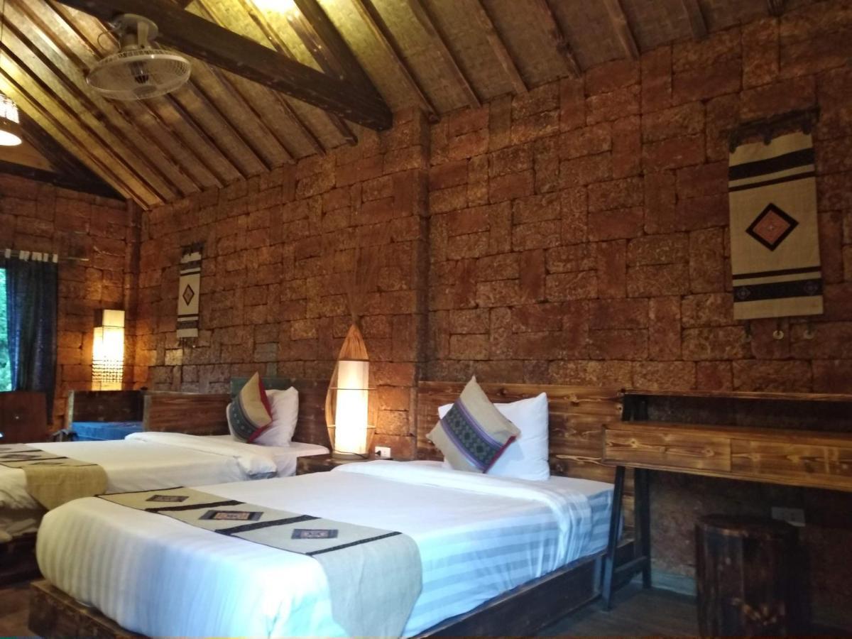 Tavan Riverside Ecolodge Sapa Eksteriør billede