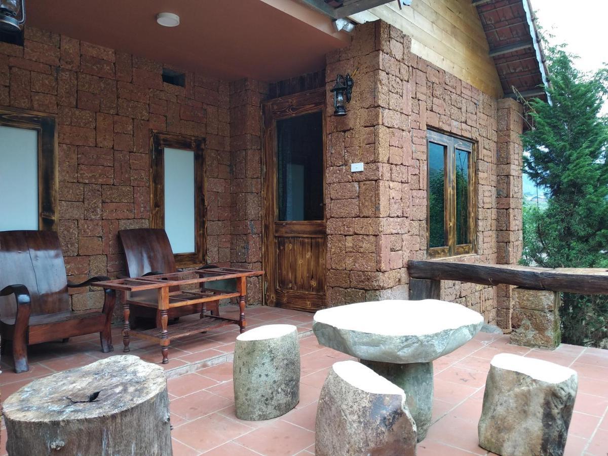 Tavan Riverside Ecolodge Sapa Eksteriør billede